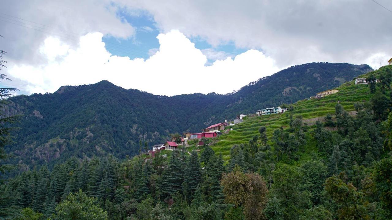 Glamwood Resort Dhanaulti, Ranked 1 In 达纳尔蒂 外观 照片