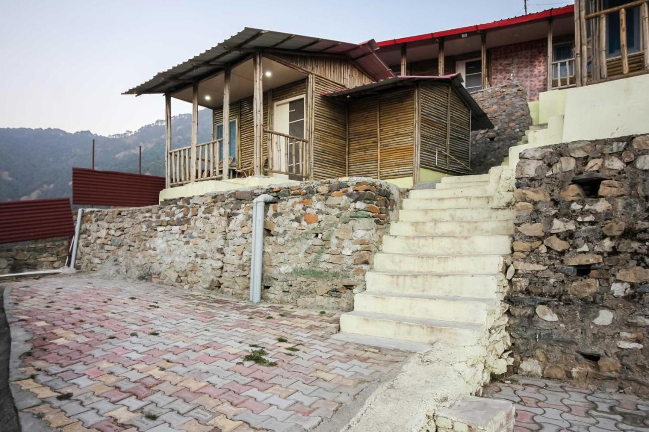 Glamwood Resort Dhanaulti, Ranked 1 In 达纳尔蒂 外观 照片