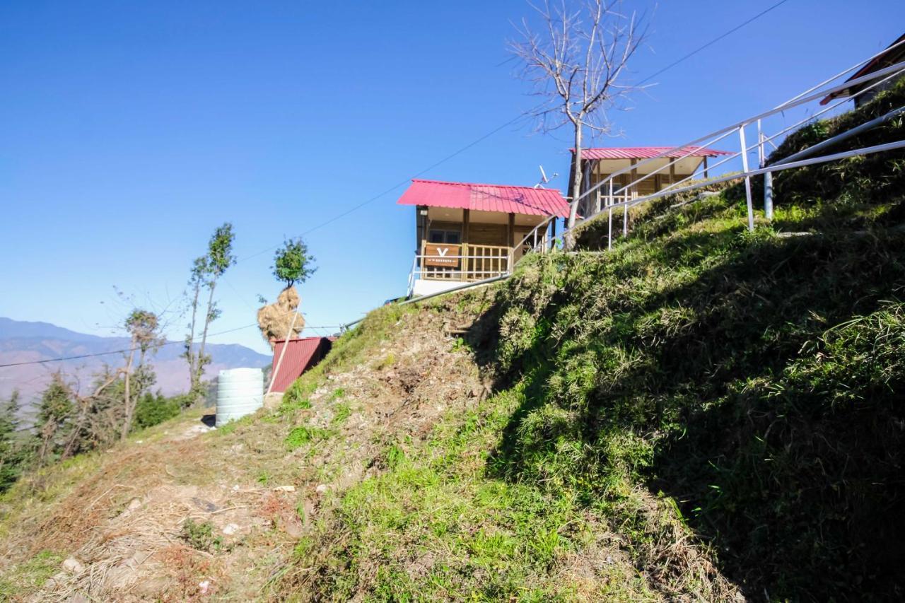 Glamwood Resort Dhanaulti, Ranked 1 In 达纳尔蒂 外观 照片