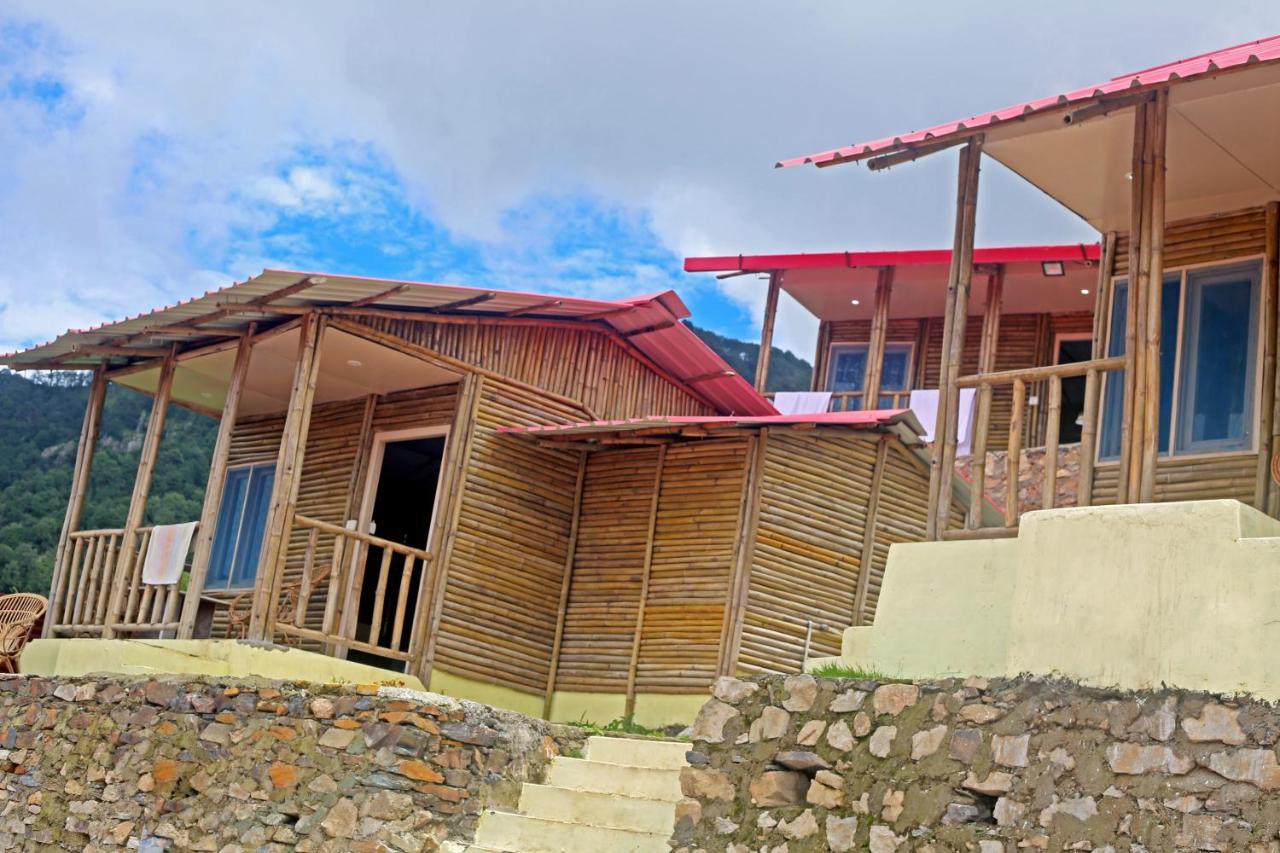 Glamwood Resort Dhanaulti, Ranked 1 In 达纳尔蒂 外观 照片
