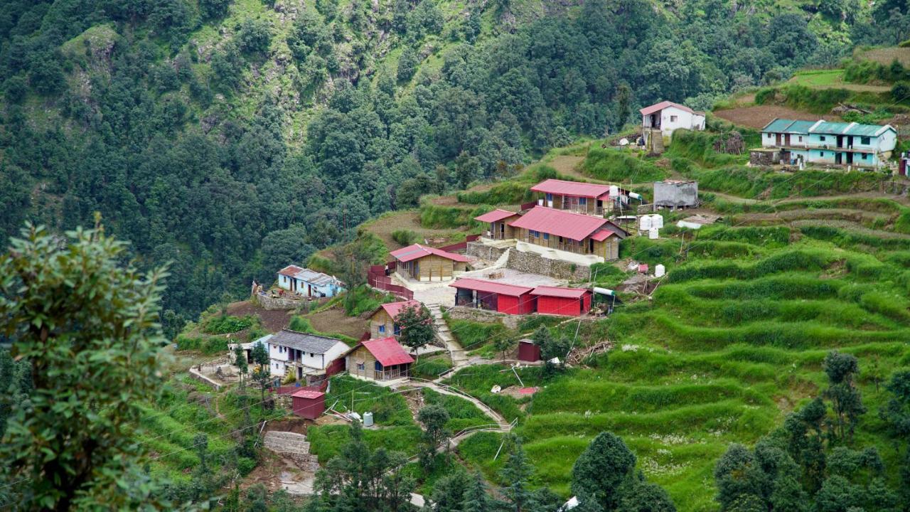 Glamwood Resort Dhanaulti, Ranked 1 In 达纳尔蒂 外观 照片