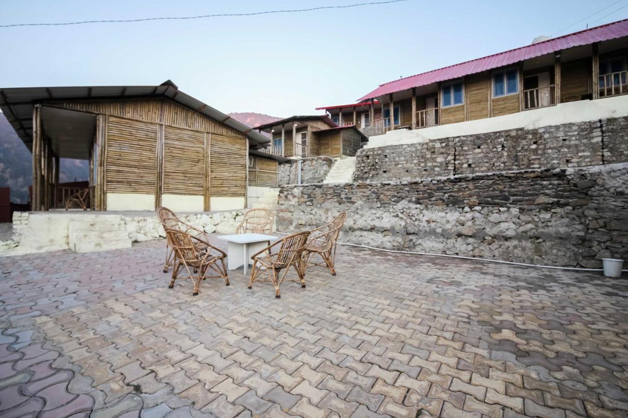 Glamwood Resort Dhanaulti, Ranked 1 In 达纳尔蒂 外观 照片