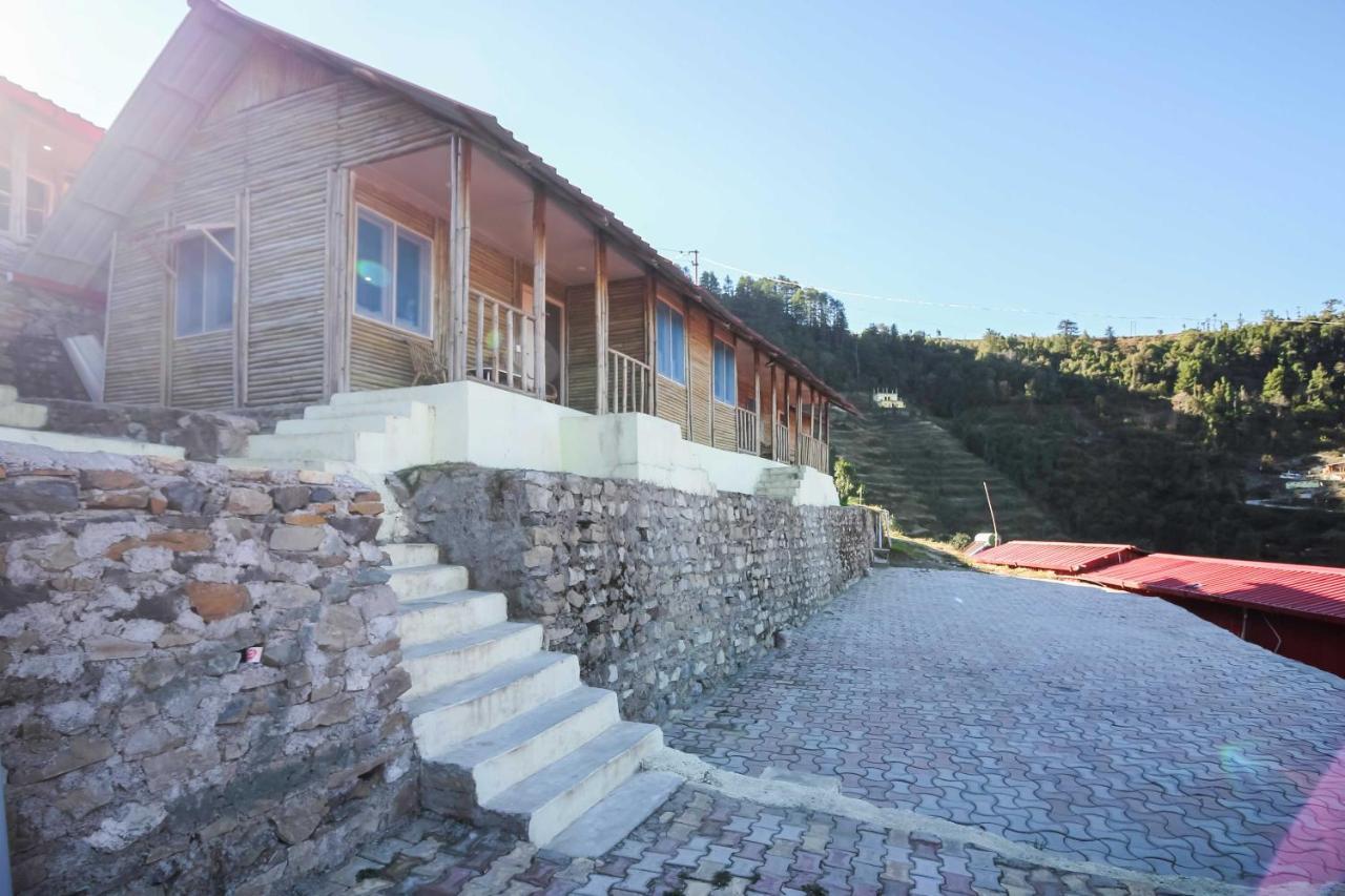 Glamwood Resort Dhanaulti, Ranked 1 In 达纳尔蒂 外观 照片