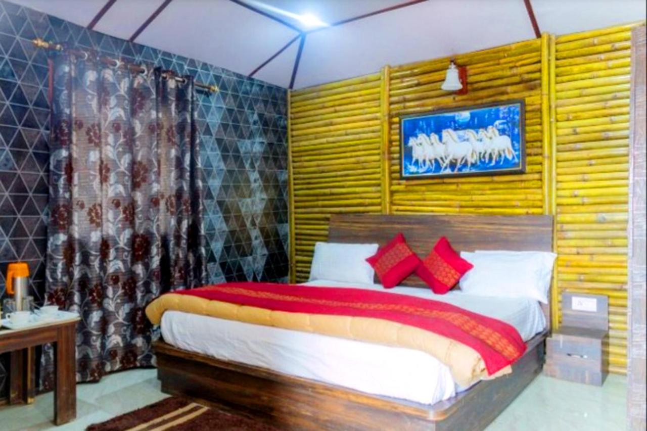 Glamwood Resort Dhanaulti, Ranked 1 In 达纳尔蒂 外观 照片