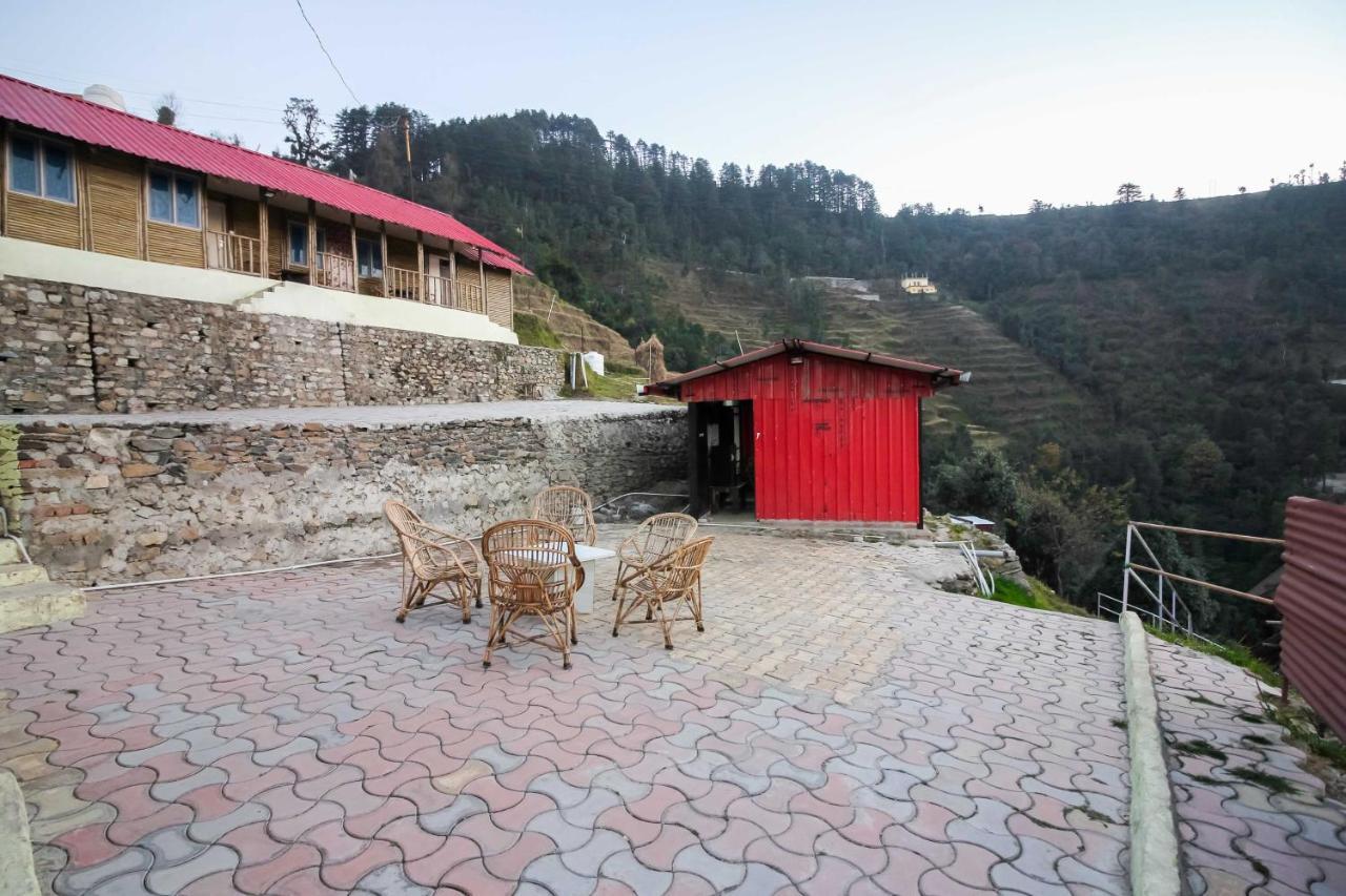 Glamwood Resort Dhanaulti, Ranked 1 In 达纳尔蒂 外观 照片